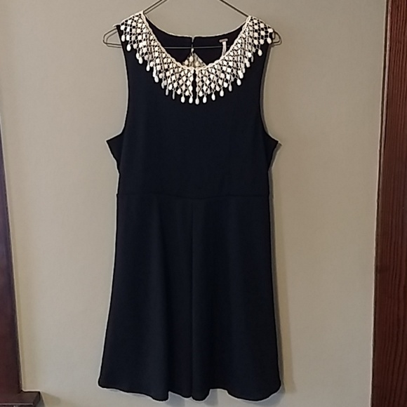 Free people black dress - Picture 2 of 6